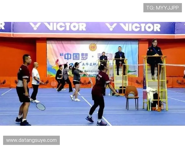 “羽” 动龙华落幕！工会杯见证职工拼搏风采